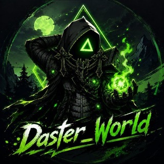 Telegram profile photo for Daster World🔊