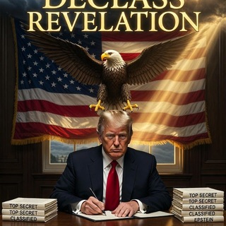 Telegram profile photo for Trump Declass Relevation