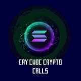 Telegram profile photo for Cày Cuốc Crypto CALLS
