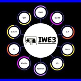 Telegram profile photo for Iwe3 - Android app/C /C++/C#/JAVA/Js /Python /VB.Net Free Projects