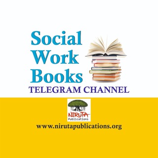 Telegram profile photo for Social Work Books (www.nirutapublications.org)