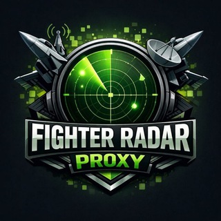 Telegram profile photo for فایتر رادار پروکسی | Fighter Radar Proxy