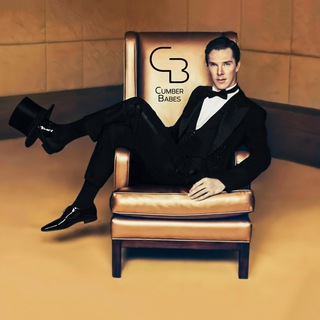 Telegram profile photo for Benedict Cumberbatch CBE