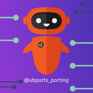 Telegram group profile photo for UBports Porting