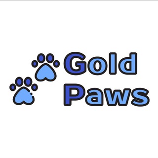 Telegram profile photo for Gold Paws/Золотые лапки🐾