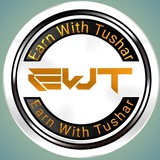 Telegram profile photo for Earn with tushar🤑🤑