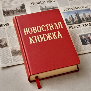 Telegram profile photo for 📕 Новостная Книжка