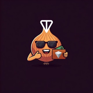 Telegram group profile photo for TONion Generalđź§…