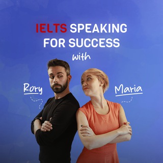 Telegram profile photo for IELTS Speaking for Success