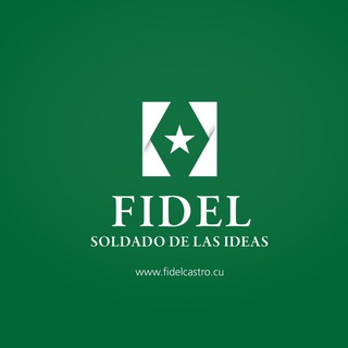 Telegram profile photo for Fidel, Soldado de las Ideas