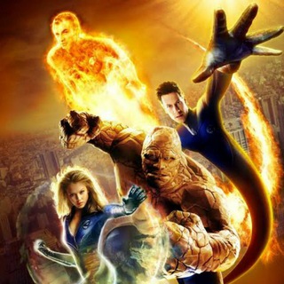 Telegram profile photo for FANTASTIC FOUR IN HINDI