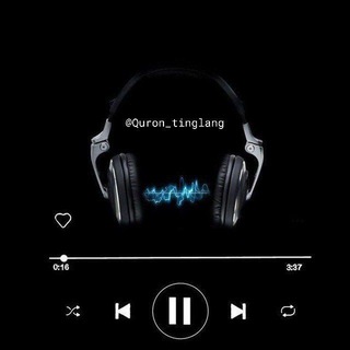 Telegram profile photo for Quron tinglang🎧
