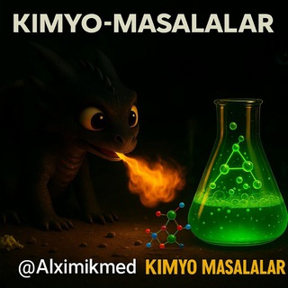 Telegram profile photo for KIMYO · MASALALAR