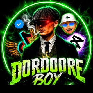 Telegram profile photo for ☠︎︎ ╾ D O R D O O R E ☠︎︎ 𝘽 𝙊 𝙔