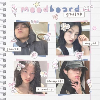 Telegram profile photo for Moodboard﹫GafLak