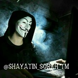 Telegram profile photo for shayatin_sorkh_tm