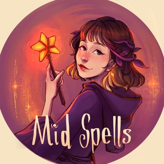 Telegram profile photo for MidSpells | میان جادو ها