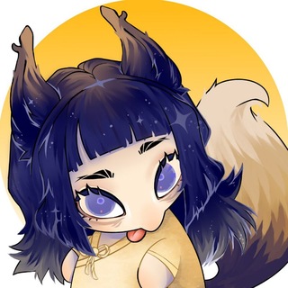 Telegram profile photo for Хата белки (๑ↀᆺↀ๑)