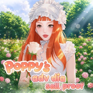 Telegram profile photo for Adv dia sell proof by poppy_pai 🧡