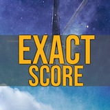 Telegram profile photo for Exact score bets
