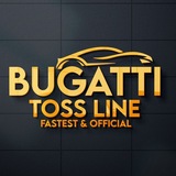 Telegram profile photo for Bugatti Toss Line 🇮🇳™