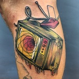 Telegram profile photo for Neotraditional Tattooers Russia