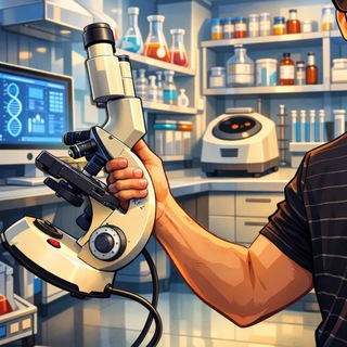 Telegram profile photo for Father of microscope