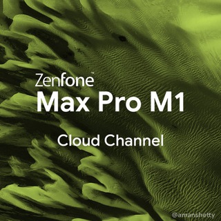 Telegram profile photo for ASUS Max Pro M1 | Cloud