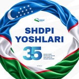 Telegram profile photo for Shahrisabz davlat pedagogika instituti Yoshlar ittifoqi tashkiloti