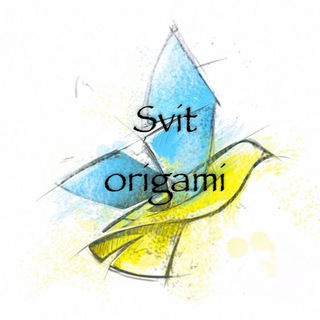 Telegram profile photo for Svit origami