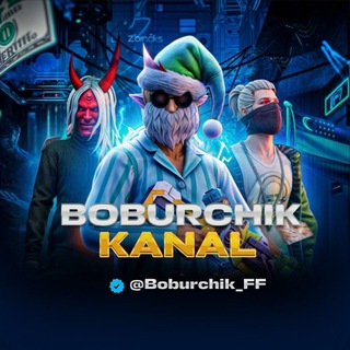 Telegram profile photo for BOBURCHIK FF