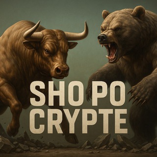 Telegram profile photo for SHO PO CRYPTE