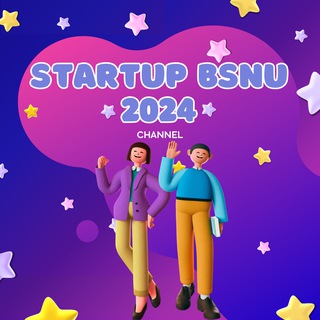 Telegram profile photo for Startups BSNU 2024