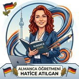 Telegram profile photo for Goethe ,Ösd , DTZ , Telc Almanca sınava yönelik Konuşma grubu A1/A2/B1 / B2 Almanca Öğretmeni Hatice