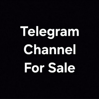 Telegram profile photo for Telegram Channel For Sale • 2018