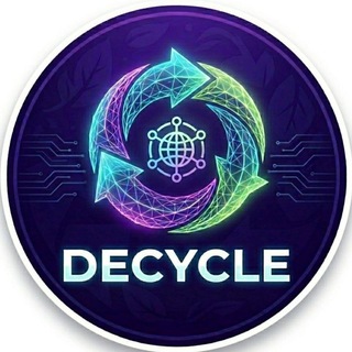 Telegram profile photo for DECYCLE