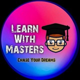 Telegram profile photo for Learn With Masters