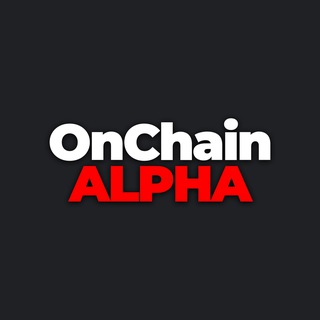 Telegram profile photo for OnChain Alpha