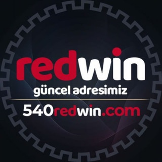 Telegram profile photo for RedWin 🏆 Türkiye