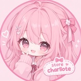 Telegram profile photo for rate charllote store