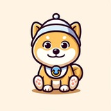 Telegram profile photo for $Babosu | Baby Kabosu