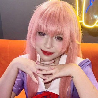 Telegram profile photo for косплей неллы🍊