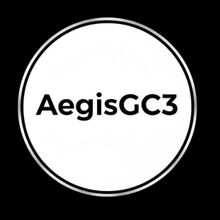 Telegram profile photo for AegisGC3 announcement