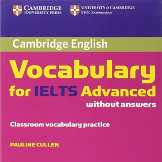 Telegram profile photo for Vocabulary for IELTS