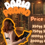 Telegram profile photo for Daria promo