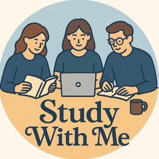 Telegram profile photo for Lets study together ادرس معي
