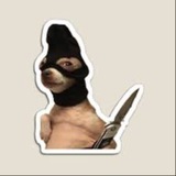 Telegram profile photo for Dogwifknife
