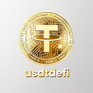 Telegram profile photo for USDT-DEFI