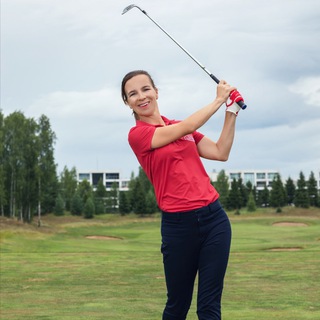 Telegram profile photo for Мария Ефименко Гольф ⛳️
