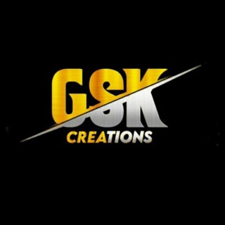 Telegram profile photo for GSK CREATIONS ❤️
